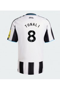 Fotbalové Dres Newcastle United Sandro Tonali #8 Domácí Oblečení 2025-26 Krátký Rukáv